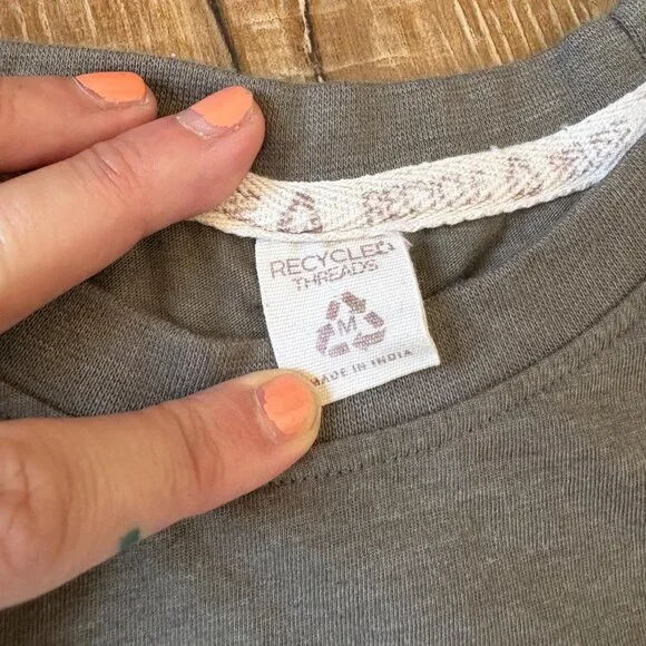 Good Vibes Only Mushroom Graphic Tee - Picture 5 of 5